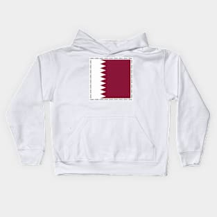 Losail F1 Circuit Stamp Kids Hoodie